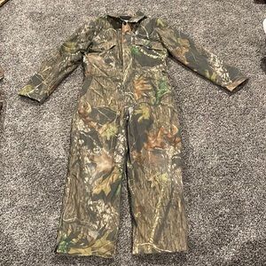 Hunting overall one piece